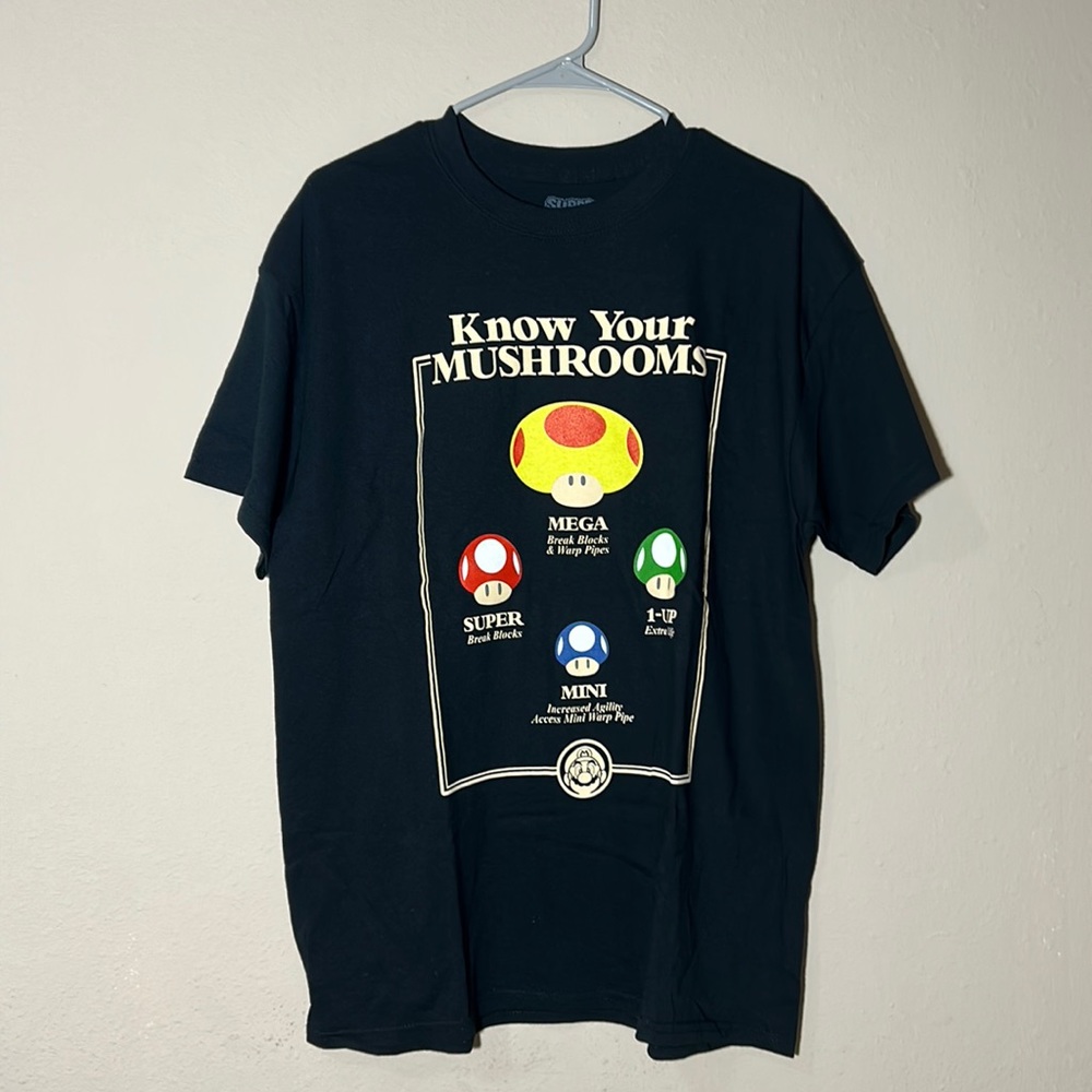 Mario Shirt Sold by Nintendo, Men’s Tee, Size Large